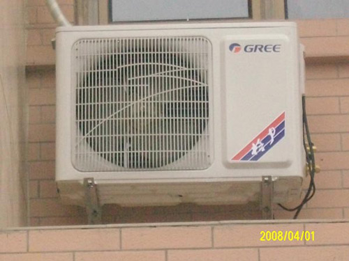 通州空調(diào)拆機(jī)過程